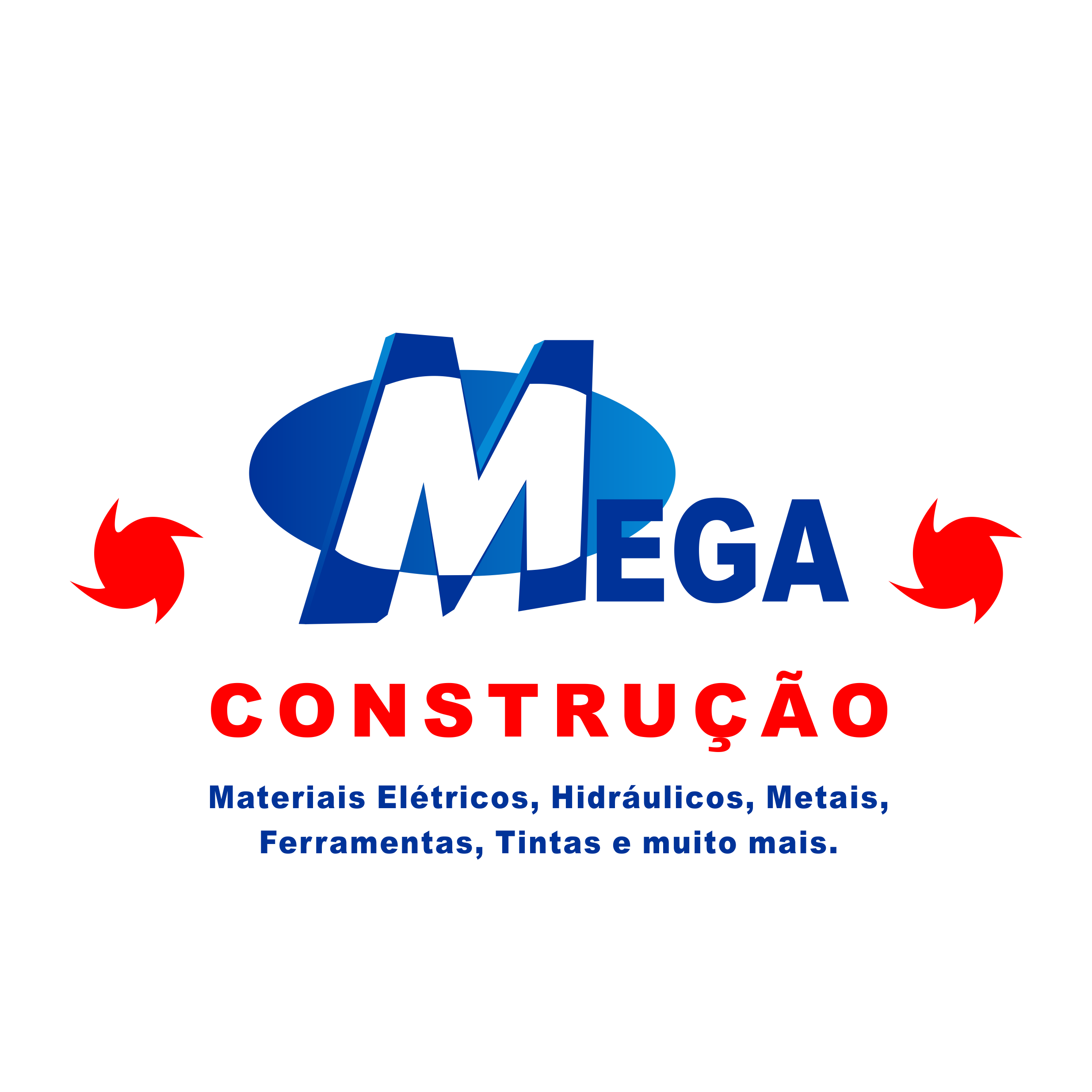 Logo MEGA CONSTRUÇÃO